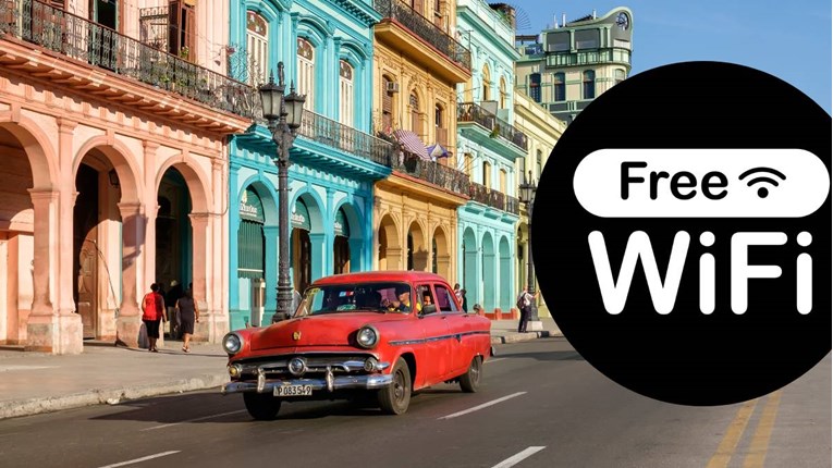 Internet na Kubi postaje dostupan svima